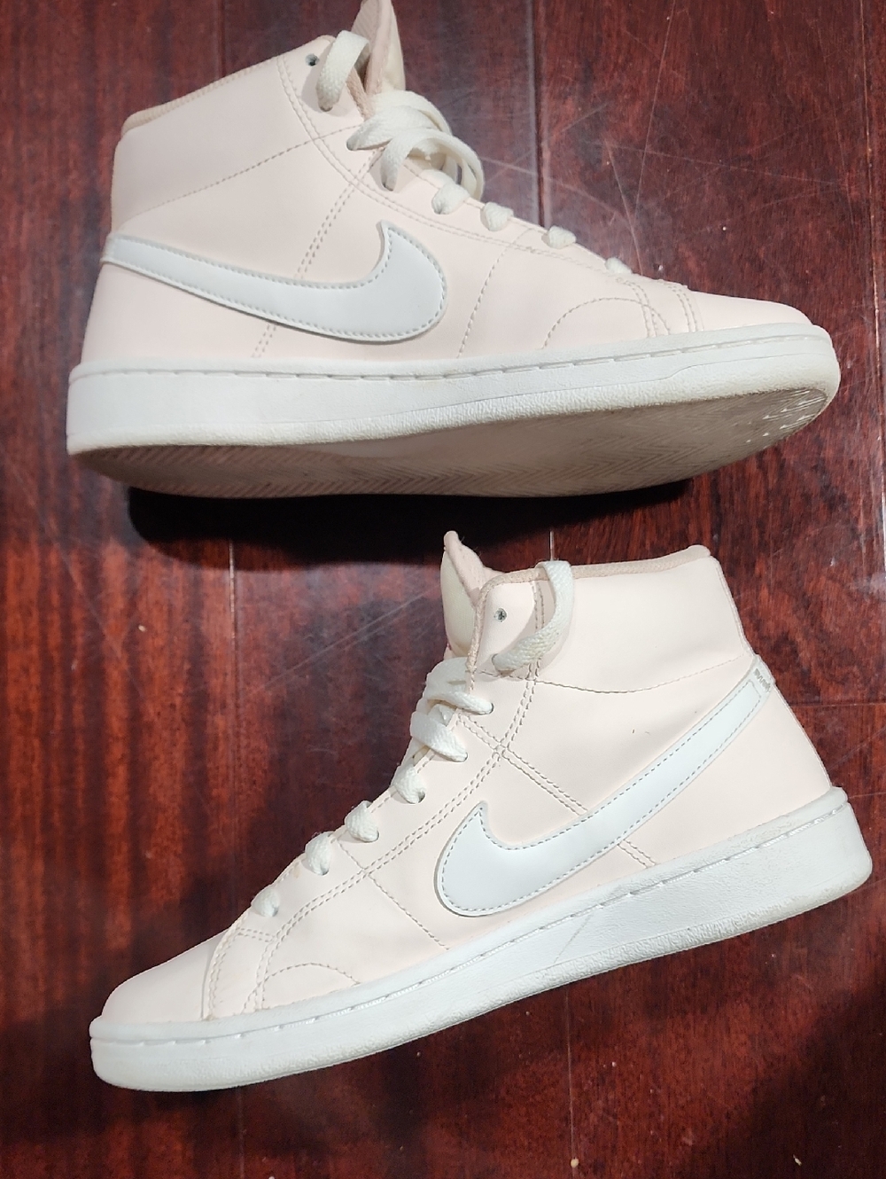 Nike Court Royale 2 Mid Womens Sz 6.5 Athletic Lifestyle Shoes Sneakers